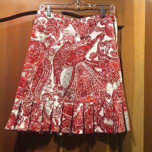 Nic + Zoe skirt size 6 21 inches waist to hem